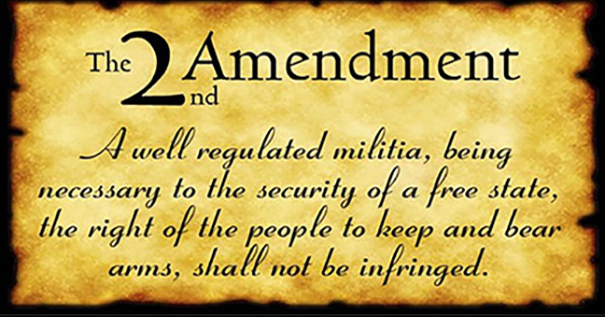 RonPaul's tweet image. Gun Rights Don't Come From The Second Amendment ronpaullibertyreport.com/archives/gun-r…