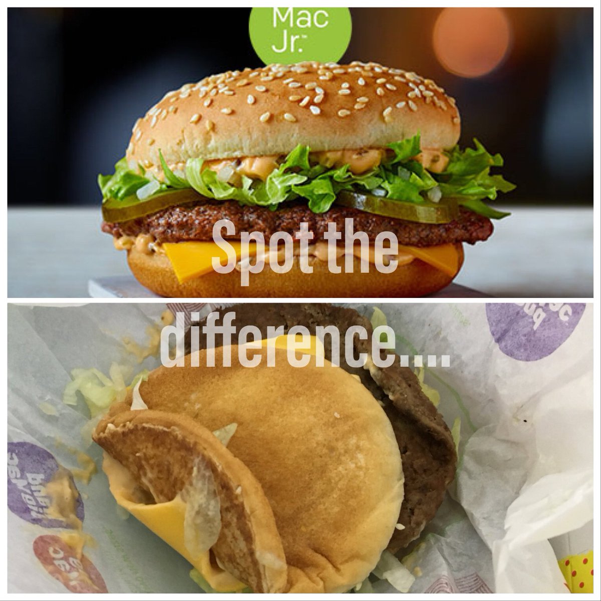 tobyjack1987's tweet photo. @McDonaldsUK Then maybe your staff should have perfected it by now???? https://t.co/4m2M9HX3Lk