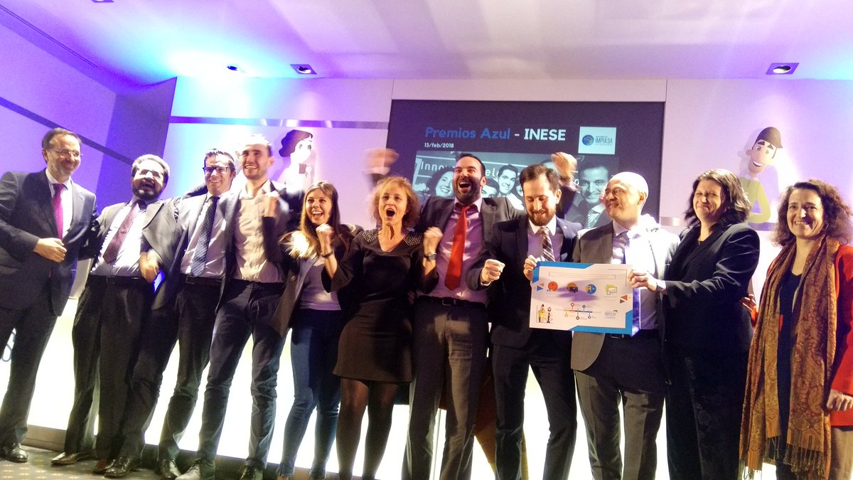 wakisowek's tweet photo. Brainshare y Retorno plus ganadores! Enhorabuena! @santalucia_imp #IMPULSAempleados https://t.co/bUiPHTz4Ep