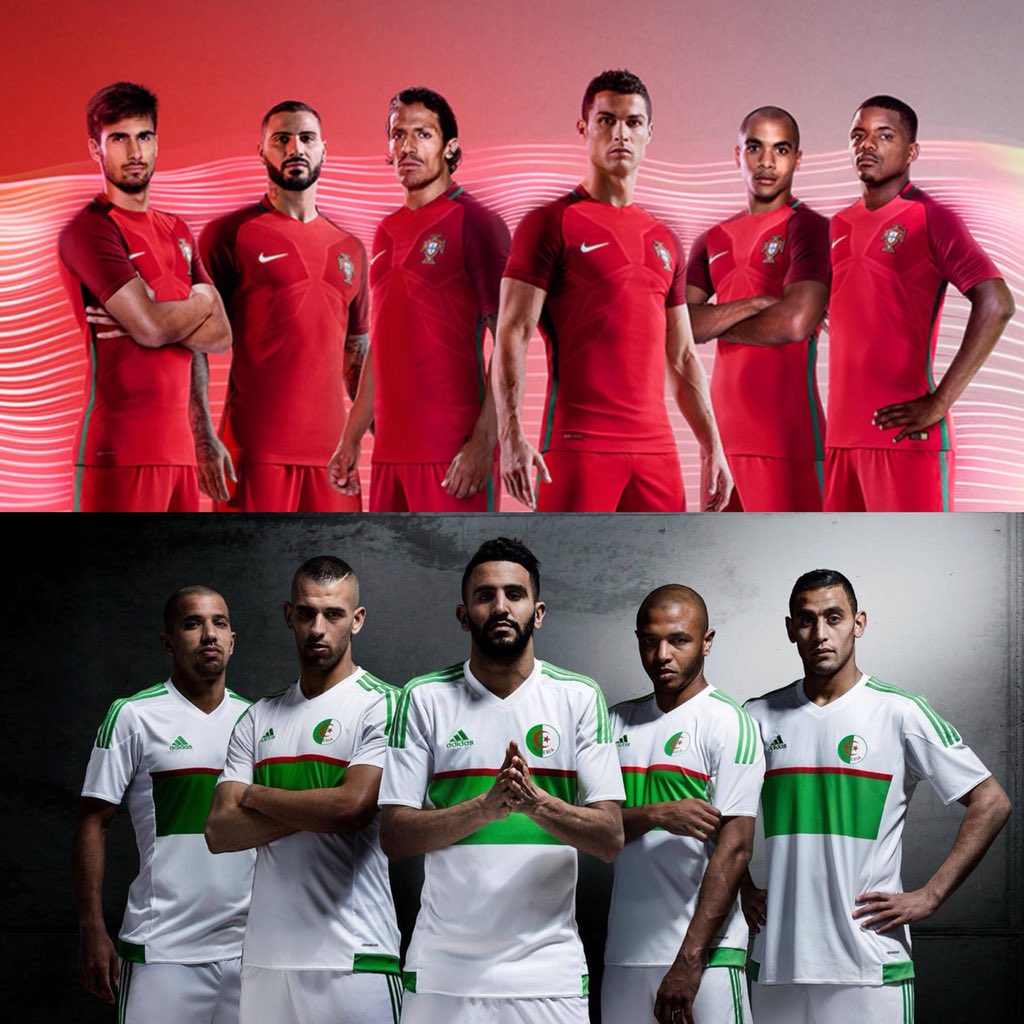 booska_p's tweet photo. Le 7 juin 2018, le Portugal et l’Algérie s’affronteront avant la Coupe du Monde.

🔁 RT pour l’Algérie 🇩🇿 
❤️ Like pour le Portugal 🇵🇹 https://t.co/egCiiDrH8l