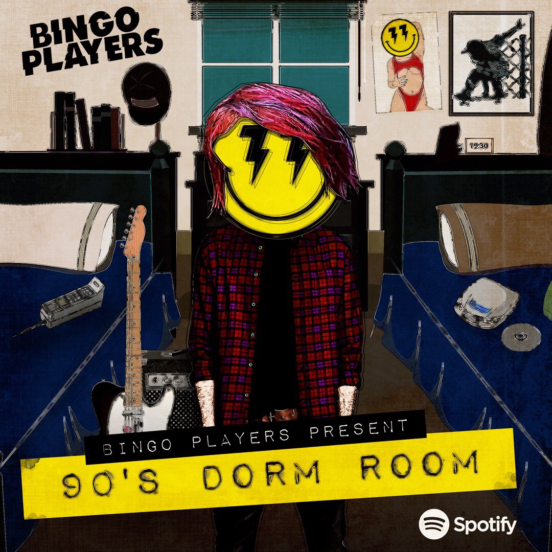 UPDATED: 90’s Dorm Room Playlist 🤟🏼 @Spotify 🎧 Listen here: spoti.fi/2F7BR7b https://t.co/eGr5Ap9Lw9