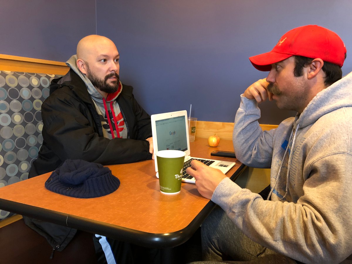 Strategizing on the weekends with <a href="/carnaghimd1/">Matt Carnaghi</a> on how to grow <a href="/HarnessDM/">Harness DM</a> and continue to provide the best #Content, #CustomerService, and #Consistency for our clients.

#Hustle #socialmedia #digitalmarketing #emailmarketing #marketing #contentmarketing #capegirardeau #Missouri