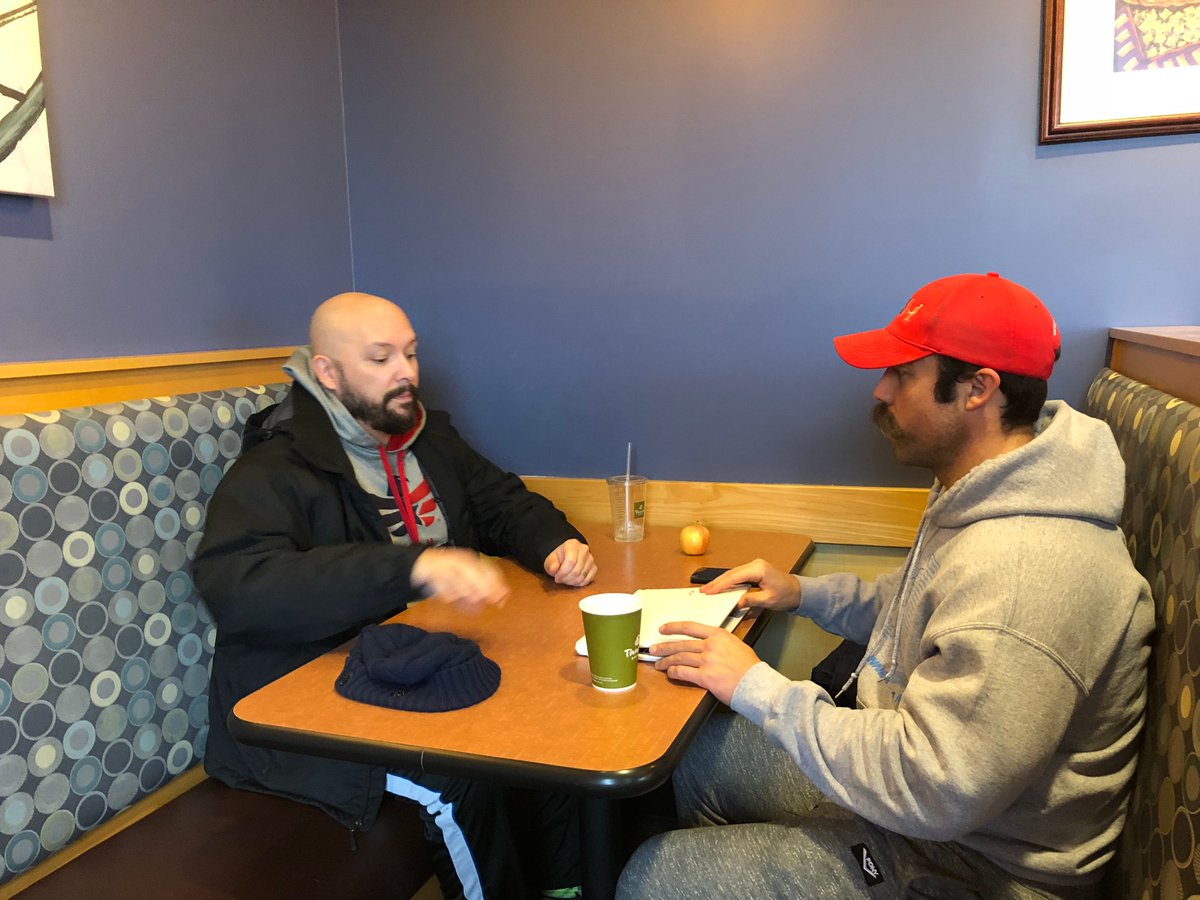 iTomHarness's tweet photo. Strategizing on the weekends with @carnaghimd1 on how to grow @HarnessDM and continue to provide the best #Content, #CustomerService, and #Consistency for our clients.

#Hustle #socialmedia #digitalmarketing #emailmarketing #marketing #contentmarketing #capegirardeau #Missouri https://t.co/xVEQuaWwOy