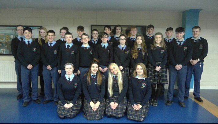 pres_sc's tweet photo. Our student council had a meeting on Monday at 13:25.
Mr Murray attended and we took our group photo https://t.co/FoX7HrsRna