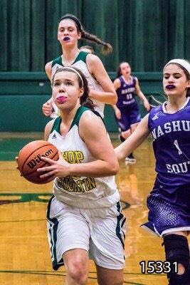 GirginisSports's tweet photo. BDS HS Black Junior @GabbySousa9 is ready to step up and help lead her 5th ranked BG HS team in the first round of the NHIAA D1 playoffs tomorrow Vs Nashua South. #3pointSNIPER #BDStough https://t.co/VAXFgBeKGp