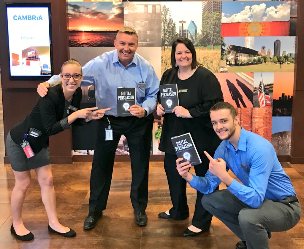 paulcdevlin's tweet photo. Thanks @eringargan Great way to start our ‘sales relevance’ training. #digitalrelevance is an easy and entertaining read...even for us sales people with ADHD! 😀 https://t.co/IAp4XbFIEu