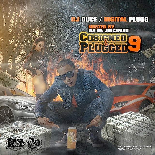 DigitalPlugg's tweet photo. Be on the lookout for me and @therealdjduce new mixtape "Co-Signed &amp; Plugged 9" hosted by @ojdajuiceman32 dropping next week on @LiveMixtapes!!! Slots available now, hit my DM for more info!
#djduce
#DigitalPlugg
#cosignedandplugged
#ojdajuiceman
#StackO… https://t.co/3xEgN1cbLQ https://t.co/YIqNMvbMTF
