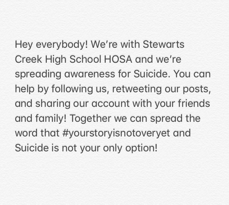 Suicide Awareness tweet media