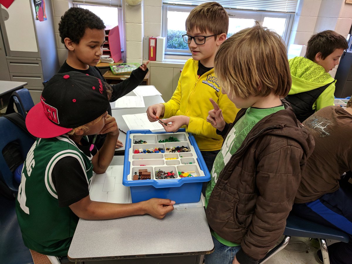 adcockhome's tweet image. @Poca_ES 4th grdrs planning and building stories with LEGOS. Can't wait to read the stories they write after they design and build them! #ExperienceFirstLeadstoGreatWriting #CollaborativeStories