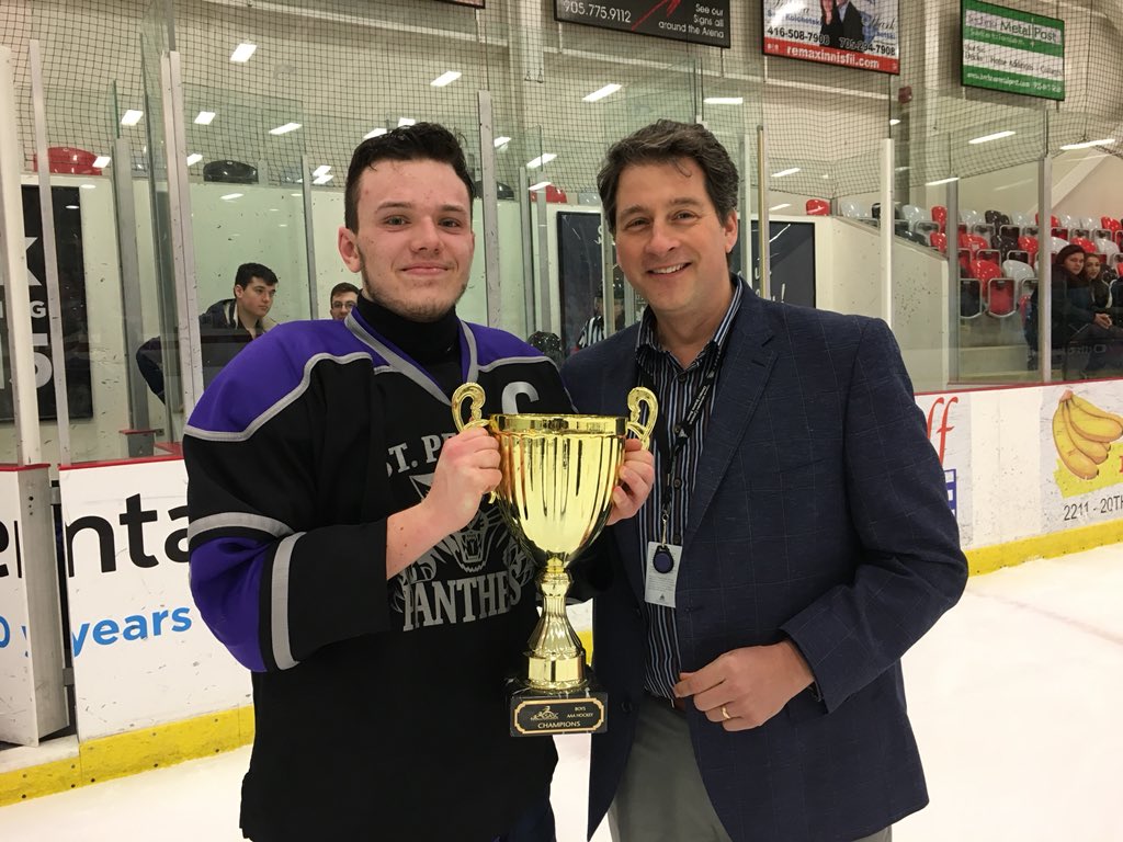 SMCDSB_PET's tweet photo. Congratulations boy’s for winning the championship game. So very proud you. 😀 https://t.co/Wv0jlRMRuK