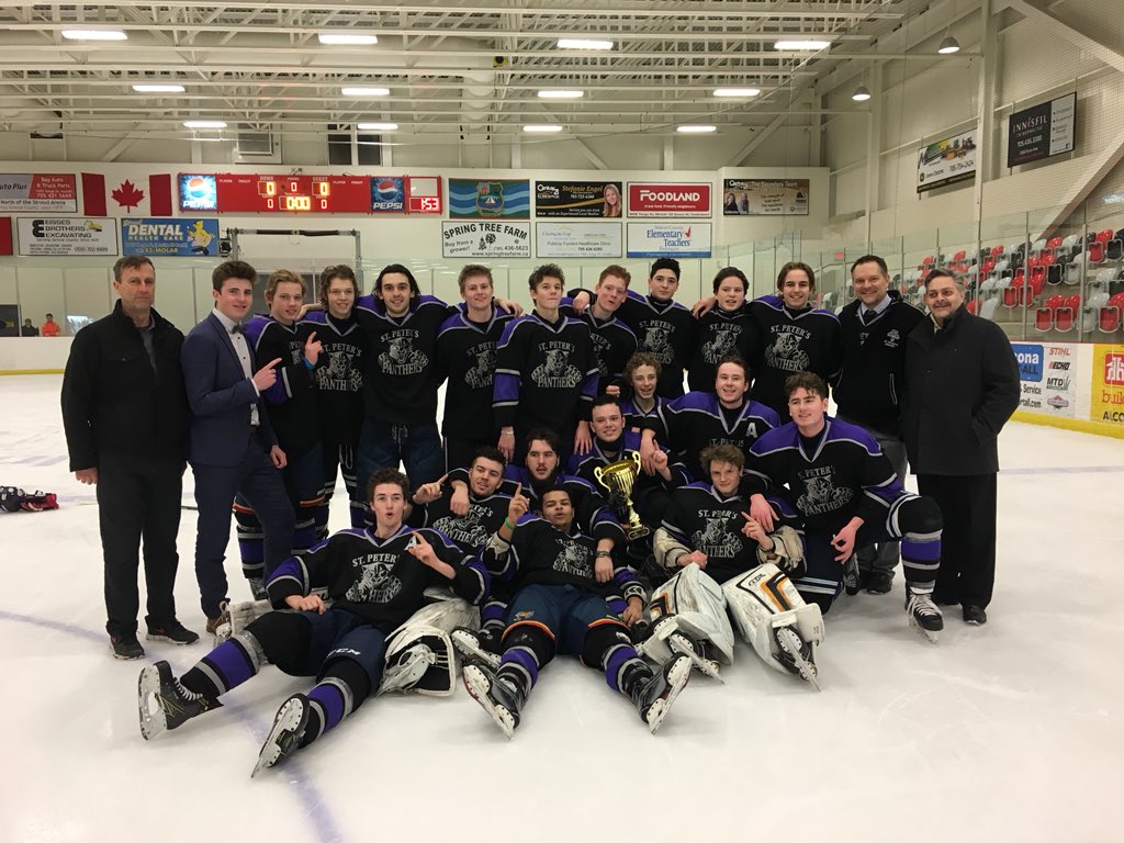 SMCDSB_PET's tweet photo. Congratulations boy’s for winning the championship game. So very proud you. 😀 https://t.co/Wv0jlRMRuK