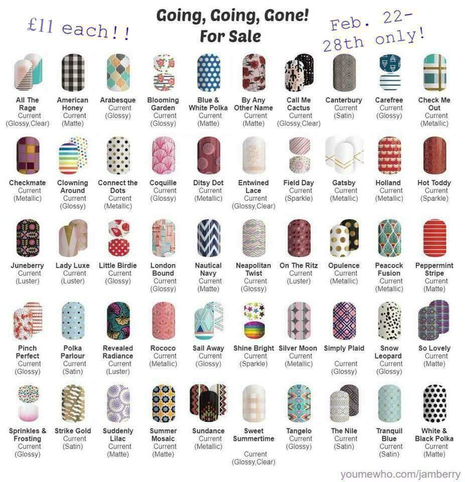 EmilyJamberry's tweet photo. These wraps are on sale ending tomorrow for £11 a sheet! That's £2.75 per application - bargain! 

Contact me now to benefit from free shipping 🆓💅 https://t.co/1fGmIajC1N
