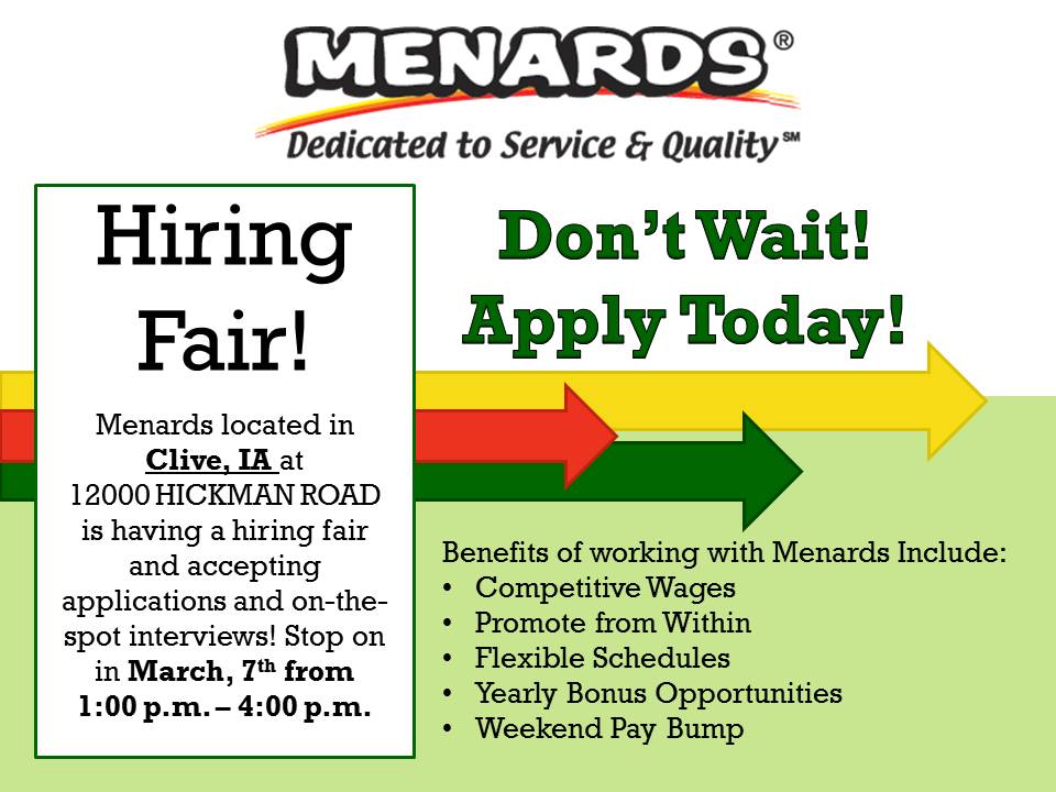 menards benefits part time menards benefits part time