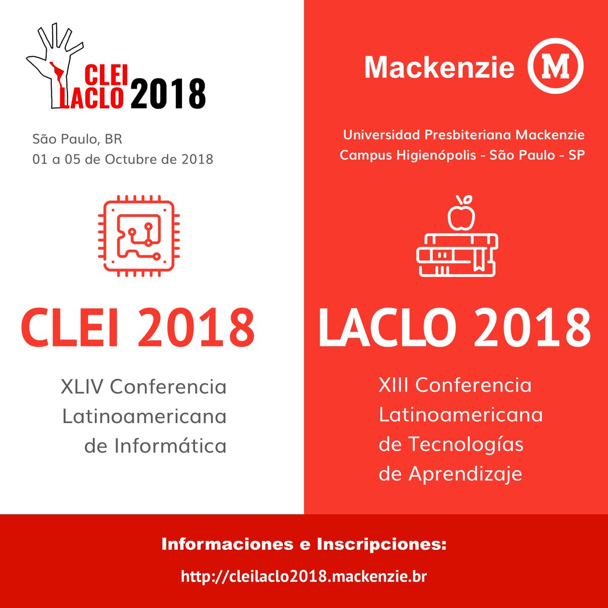 LACLO 2021 tweet media