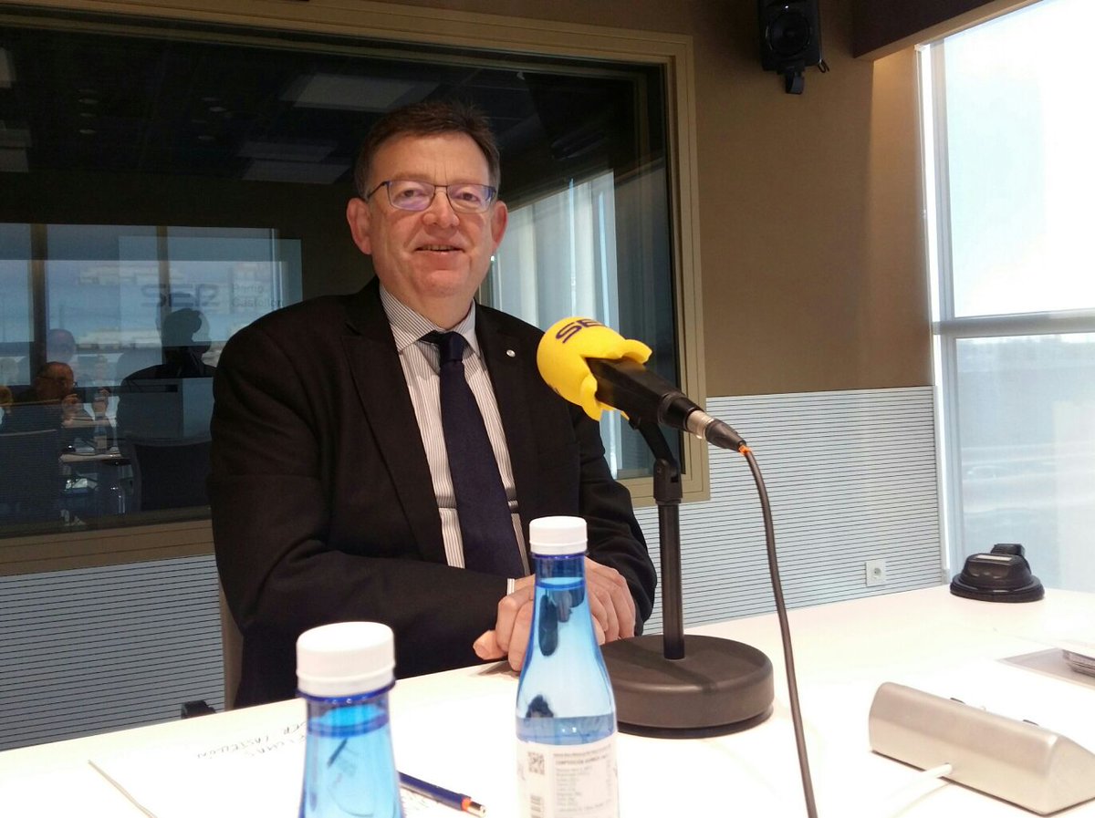 generalitat's tweet photo. 📻 ‘La Generalitat está invirtiendo más que nunca en el Hospital Provincial. Va a ser uno de los mejores hospitales de la Comunitat en tecnología y una referencia en la lucha contra el cáncer’ @ximopuig https://t.co/MSL1ZsAmbU