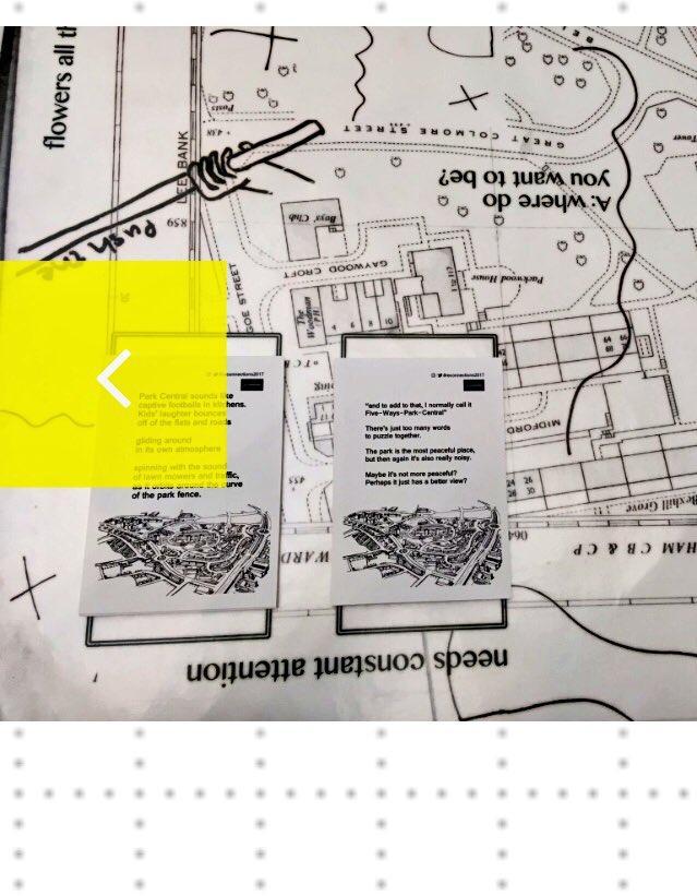 makeshiftspace's tweet photo. https://t.co/aRSlWxQ6ee further imagery is up on our website - great shots from @JRPeevers showing work exhibited at @ParksideGallery @MyBCU last year https://t.co/gblXVf82OB