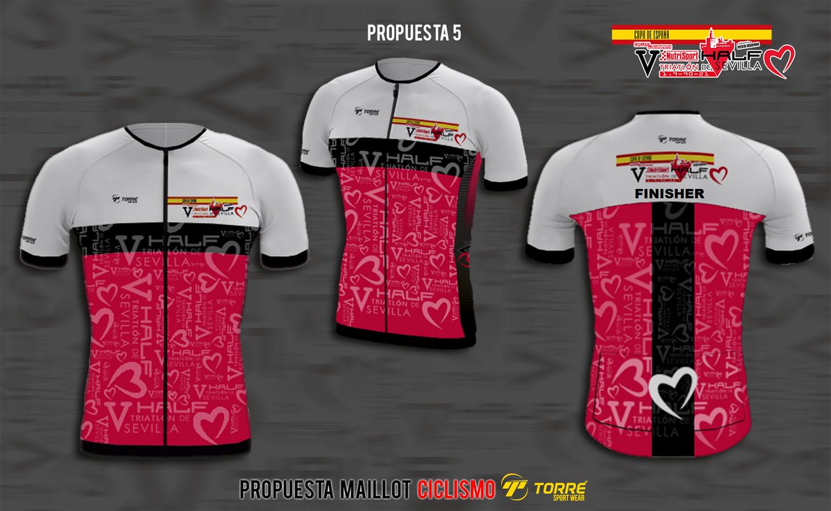 Ya se conoce el maillot del <a href="/HalfSevilla/">Half Sevilla</a> del próximo 7 de abril, una prenda de calidad que aporta las máximas prestaciones al ciclista y el mayor efecto aerodinámico posible.