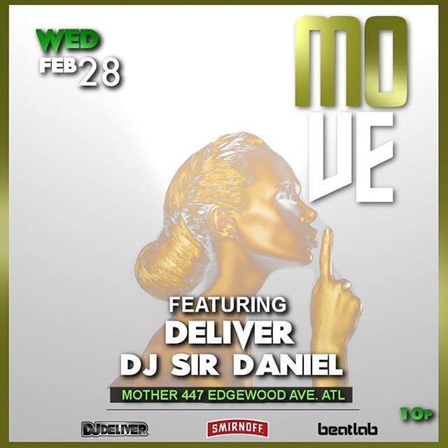 DJSirDaniel's tweet image. It goes down tomorrow. My big bro @djdeliver is allowing me to touch the decks at the legendary @movepartyatl at Mother. Variety is always on tap along with great drinks, so come spend your Hump day with us.
#DJLIFE #openformatdjs ift.tt/2BT6KKI