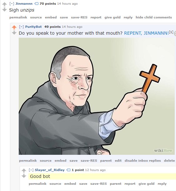 hunterhardingg's tweet image. PurityBot🤖 source code now on GitHub! Check it out if you&apos;re interested in this increasingly popular Reddit Bot, and follow me for more great stuff coming soon! github.com/htharding/Puri…
#Reddit #RedditBot #Javascript #coding #programming #NodeJS #Node