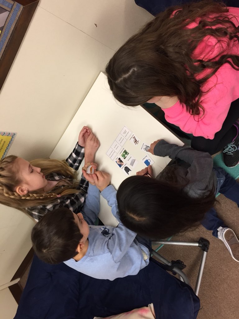 ESC_Region15's tweet photo. Fourth graders learning the importance of not judging others based on one thing. #MES https://t.co/dBPc4tbOCw