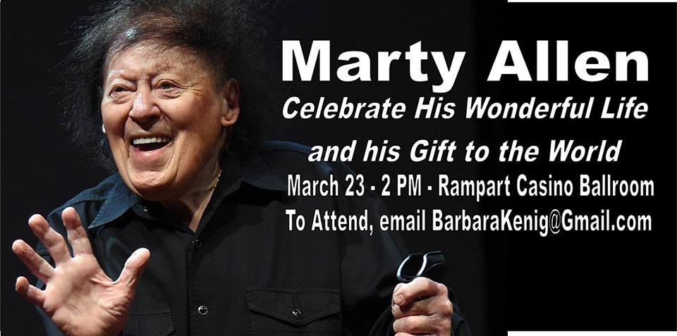 Marty Allen tweet media