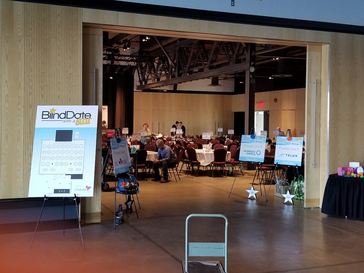 chisholm4c's tweet photo. getting set up for the 18th edition of Blind Date With a Star at Pier 21!

hope to see you tonight!

#bdwas https://t.co/aHTl4cUKl8