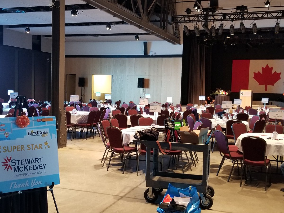 chisholm4c's tweet photo. getting set up for the 18th edition of Blind Date With a Star at Pier 21!

hope to see you tonight!

#bdwas https://t.co/aHTl4cUKl8