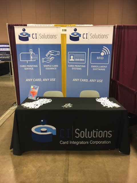 CI_Solutions's tweet image. We&apos;re at the @tasbo conference today! Stop by booth #112 to learn about our student ID solutions. #tasbo #tasbo18