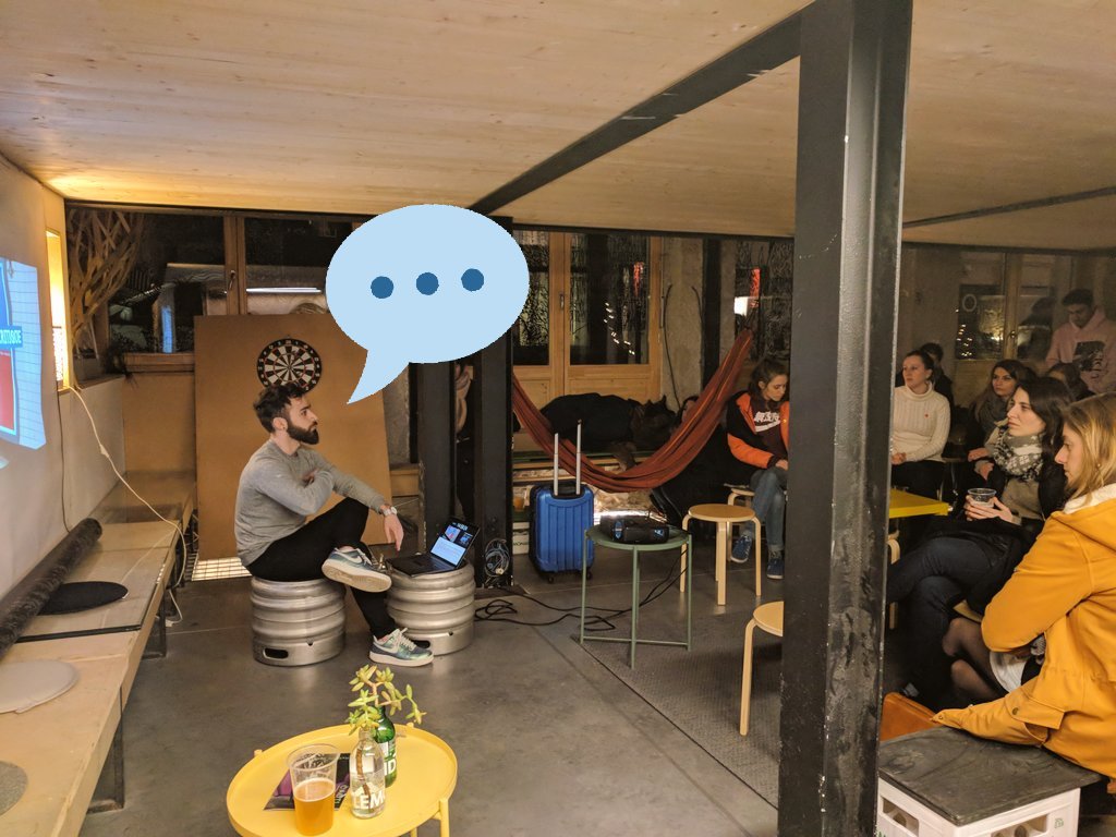 Ce soir, notre sprint designer <a href="/maxsim_simon/">Maxime Simon</a> présente sa démarche de Design Fiction à l'apéro des <a href="/designers_lyon/">Designers Lyonnais</a> 👍