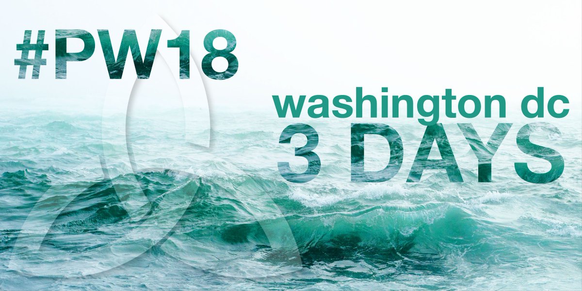PlanetWisdom's tweet image. 3 DAYS until #PW18 Washington DC!!
What are you most looking forward to and who else can you invite?