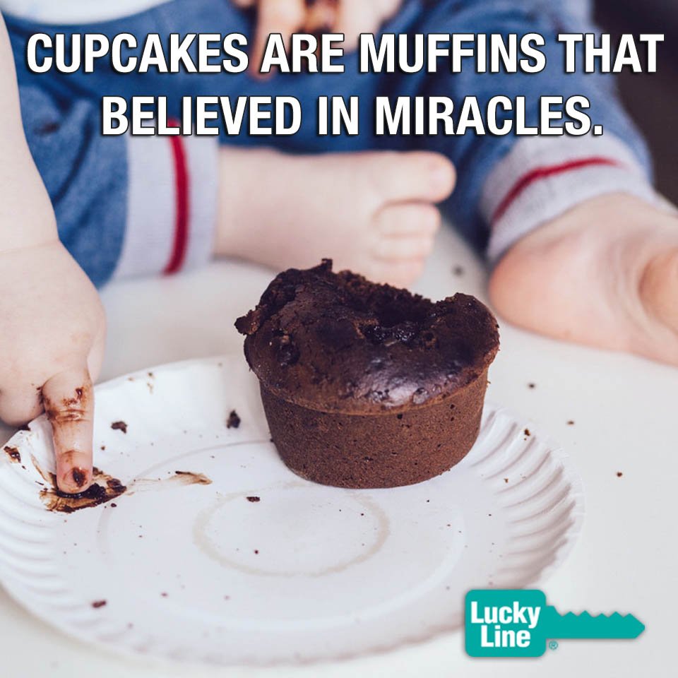 LuckyLineP's tweet photo. Sprinkle life with a little silliness. https://t.co/PEof4Q5F6I