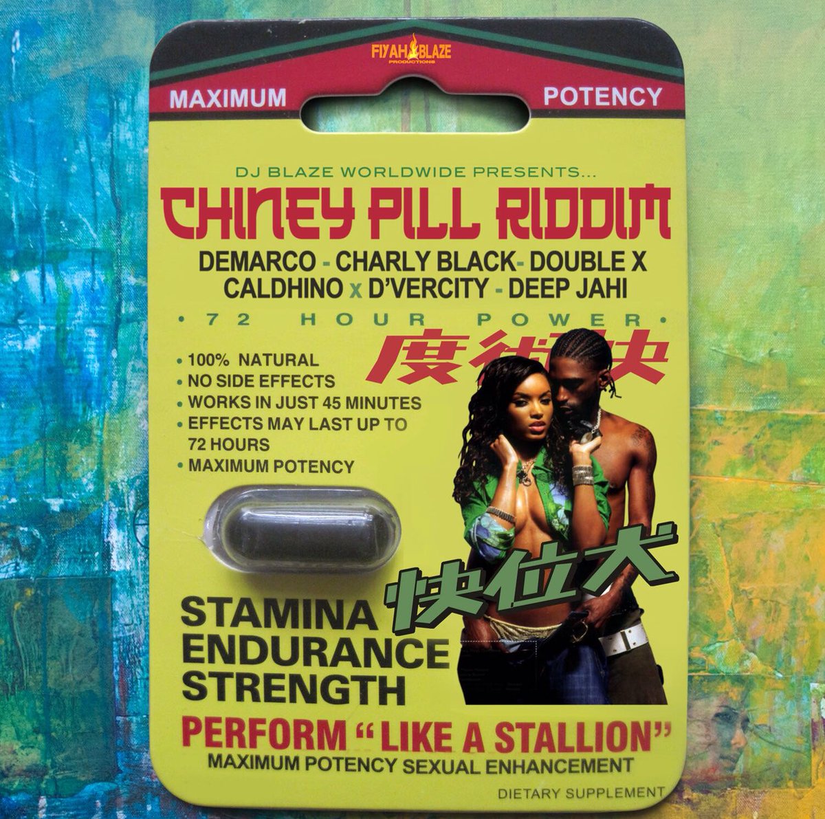 All DJ's!! Download the "Chiney Pill" riddim with Charly Black, Demarco, Double X &amp; more right here.. Download Link:
fiyahblazeproductions.app.box.com/v/ChineyPillRi…