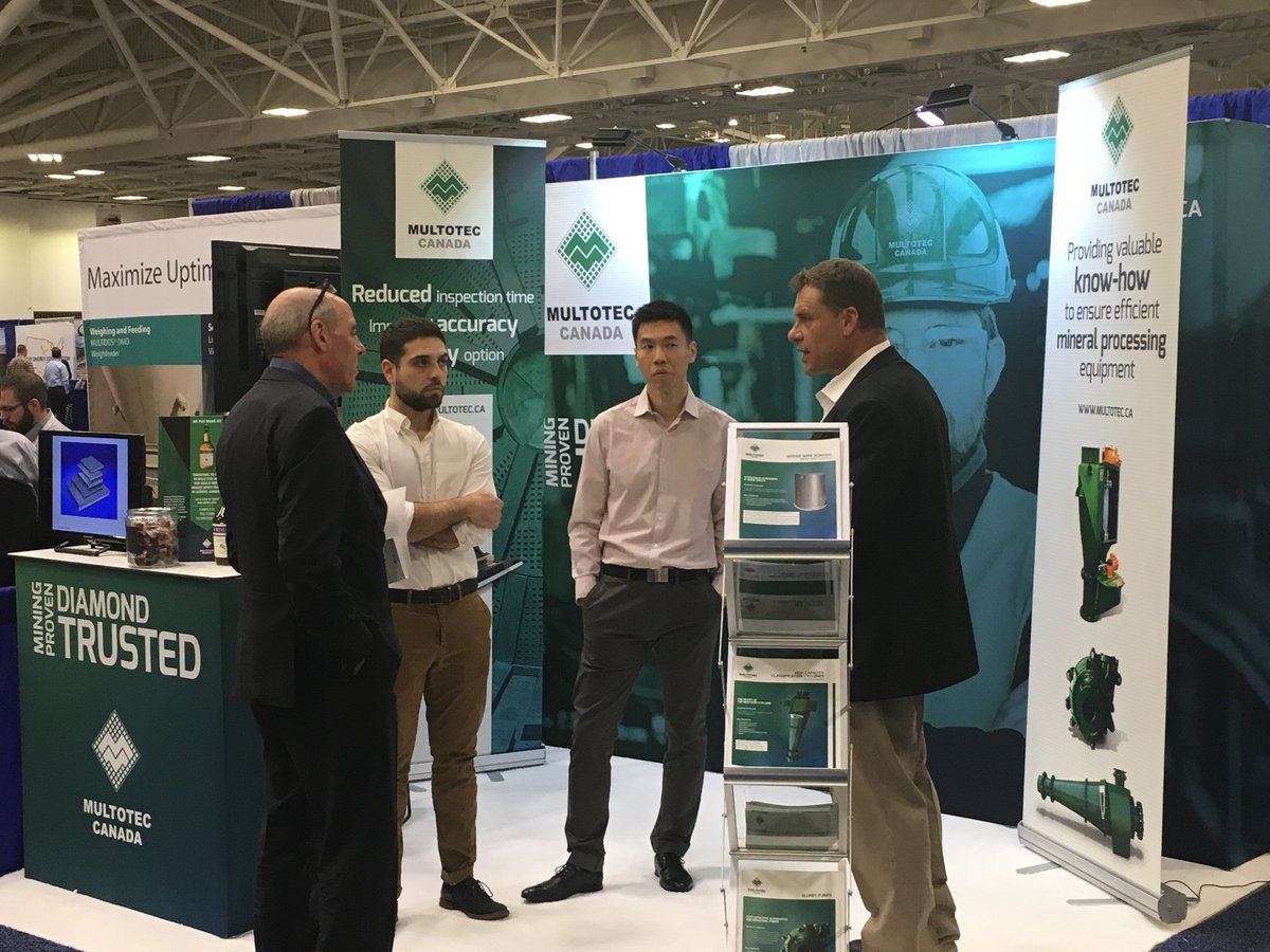 MultotecCanada's tweet photo. Don't miss Ersnt Bekker, our senior trainer and cyclone expert, on the panel discussing ore classification today at 2PM. #SME2018ACE @smecommunity #multotec #MinnesotaMining https://t.co/EGOfhk36ex