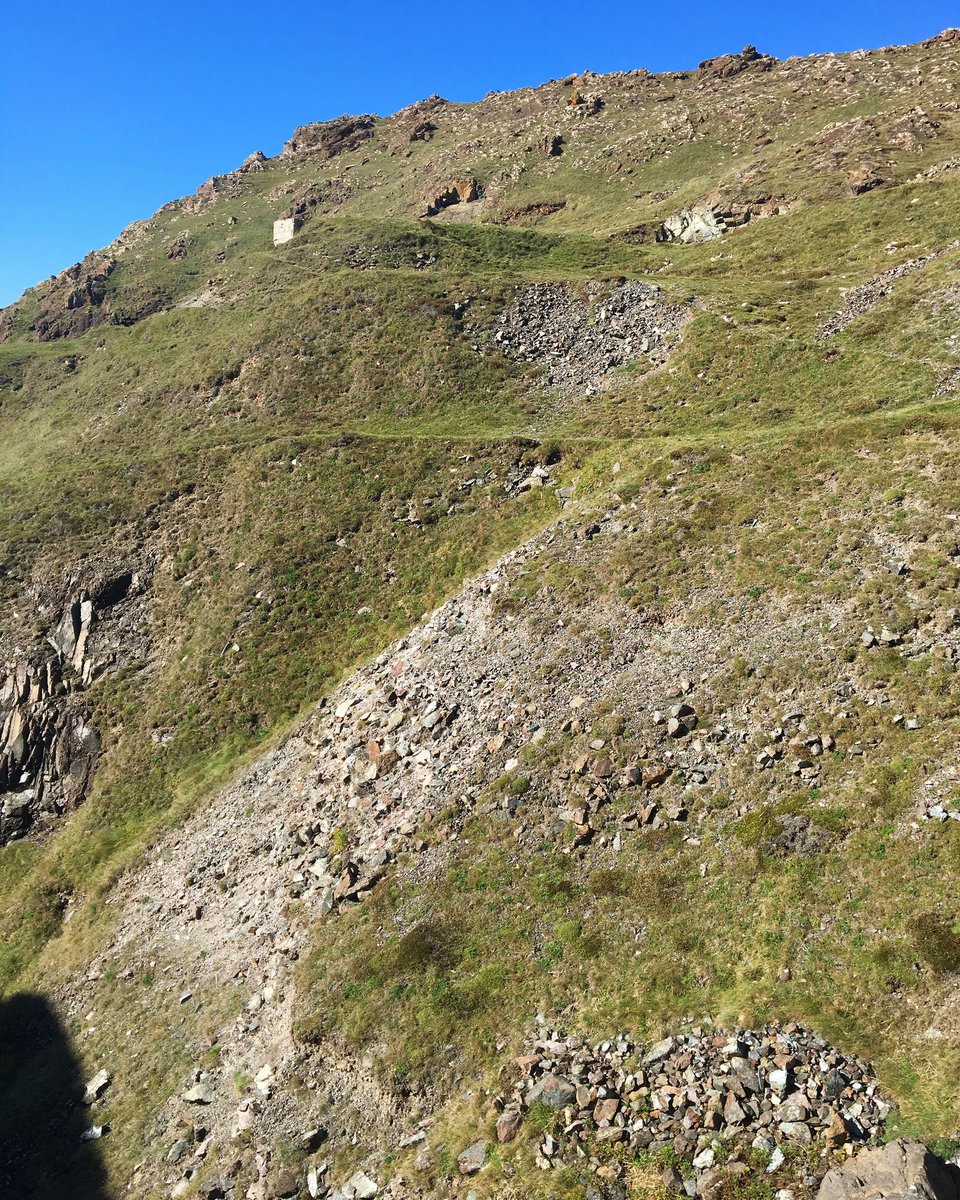 SunSeaStone's tweet photo. View of the area surrounding Gew Gaze/Soapy Cove quarry on the Lizard #quarry #exhibition #truro #students https://t.co/S7bOFaltH8