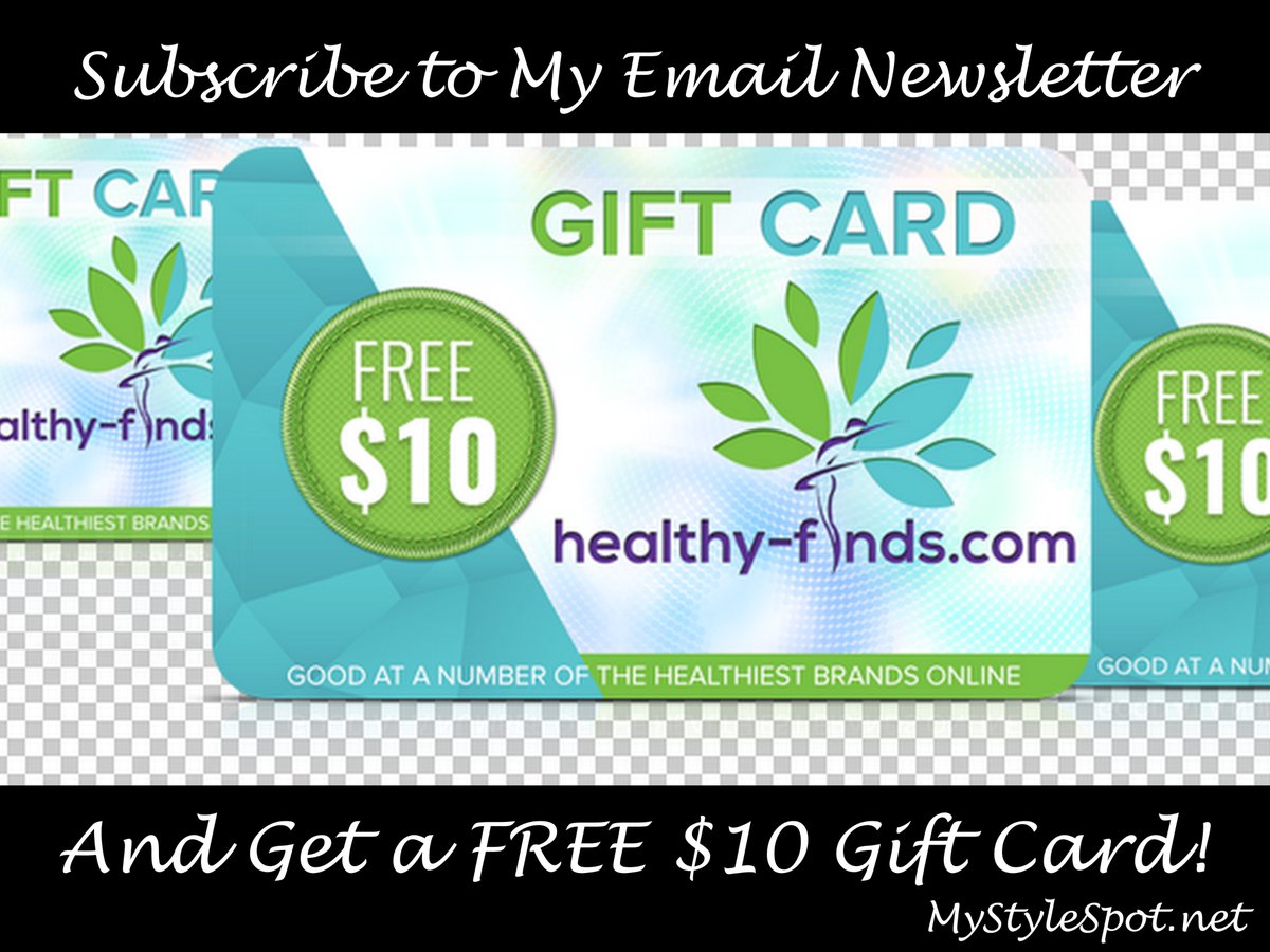 ladyboarder9669's tweet photo. Sign Up for the MyStyleSpot Email Newsletter & Get a FREE $10 Gift Card!!
#mystylespot #mystylespotnet #mystylespotnewsletter #FREEgiftcard #freebeauty #freehealth #freewellness #healthyfinds #giftcard https://t.co/C5vcNLINbG https://t.co/mFEs7ILJgP