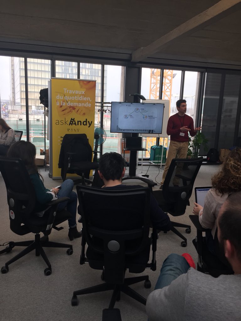 Présentation de notre offre sur la sécurisation des données et la mise en conformité RGPD pour les startups de la station F cet après midi avec notre partenaire #adytumsec #STATIONF <a href="/incubateurhec/">Incubateur HEC Paris</a>