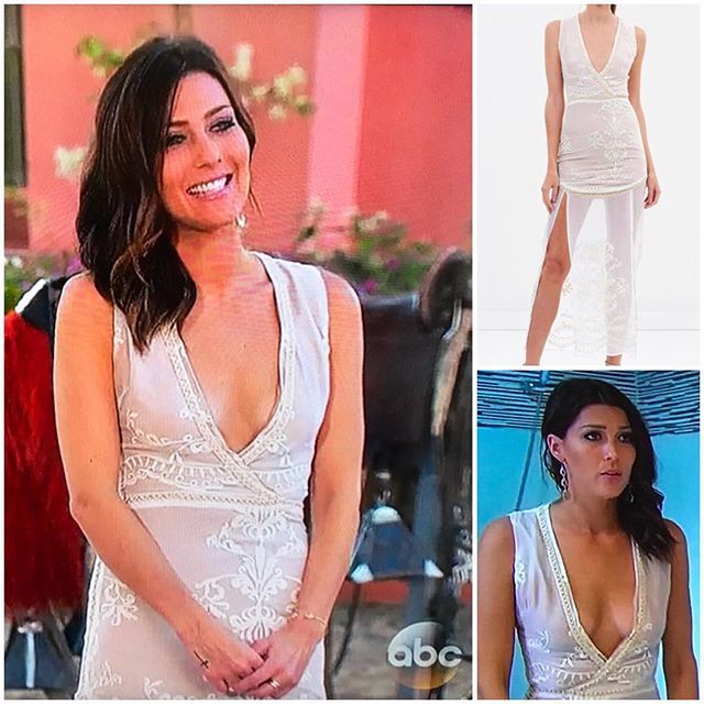 Becca Kufrin wearing a Winona maxi dress from @roewolfe on The Bachelor #thebachelor
Shopping info on starstyle.com instagram.com/p/BfthLNIBhYT/