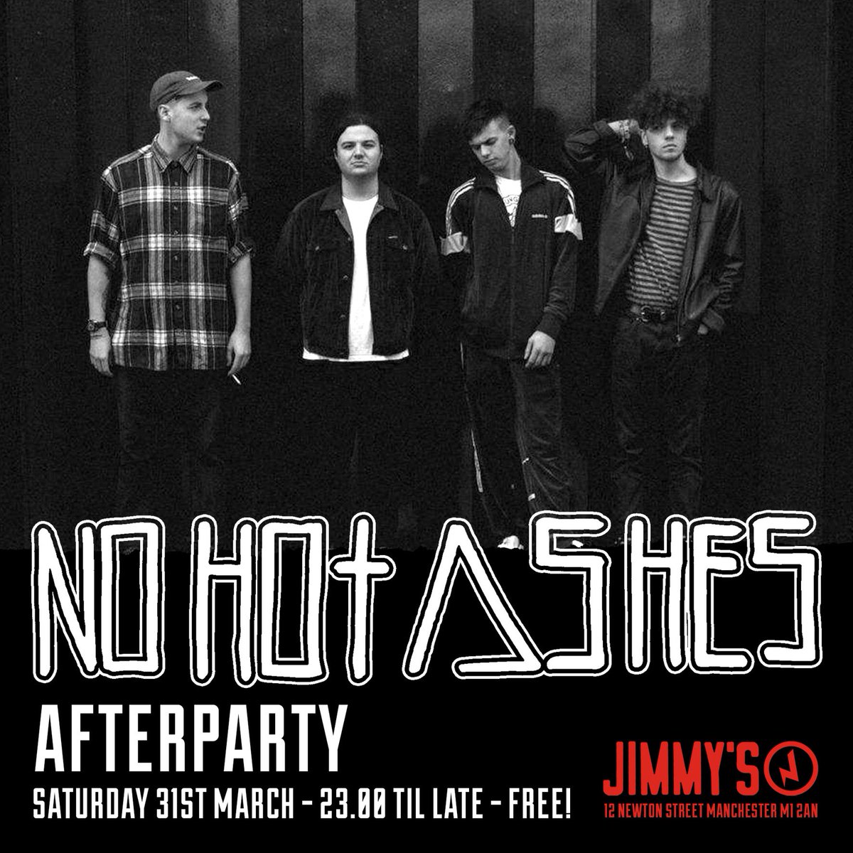 ⚡🚨 OUR OFFICIAL <a href="/MancAcademy/">Manchester Academy🐝</a> AFTERSHOW PARTY WILL BE AT COOLEST GAFF IN TOWN @jimmys_nq 🚨⚡