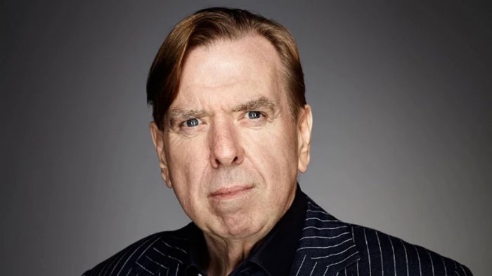    Wishing a very happy birthday to Timothy Spall! 