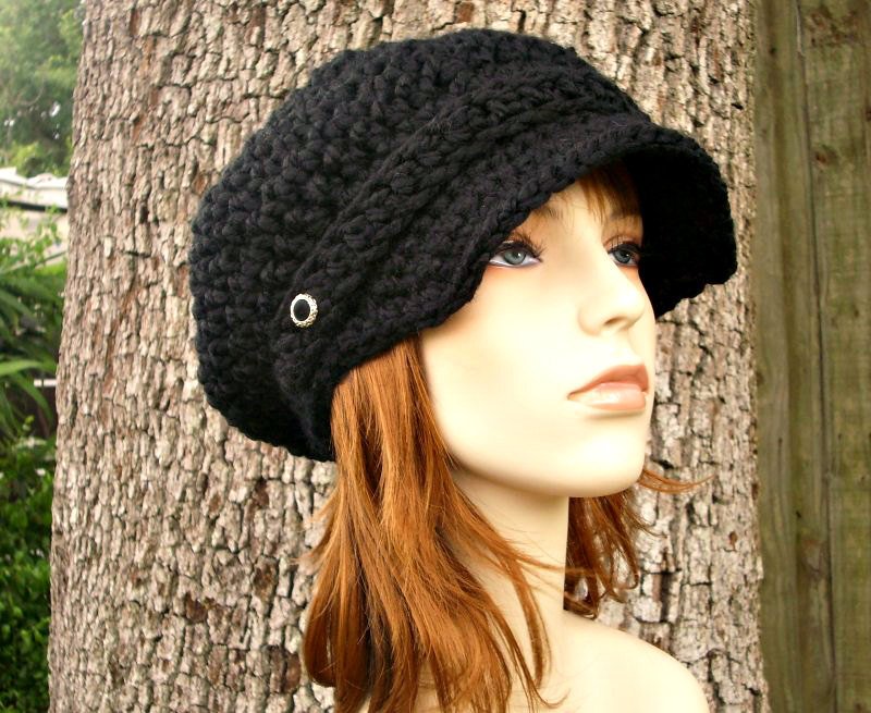pixiebellshop's tweet photo. Black Newsboy Hat Black Crochet Hat Black Womens Hat - Crochet Newsboy Hat - Black Hat Black Beanie Womens Accessories https://t.co/oliyShShVP #Etsy #pixiebell #Pixiebell https://t.co/GqZ5K2P0Nv
