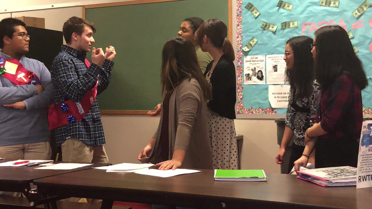 WHSBarronPride's tweet photo. Last week @MsDSacco class held #CellCampaign2018 to elect the #TruePowerHouse of the cell. Each cell candidate advocated for their importance and debated their fellow candidates. The winner was decided by their fellow science students. #WeAreBarrons #Science https://t.co/vSVmB72fiZ