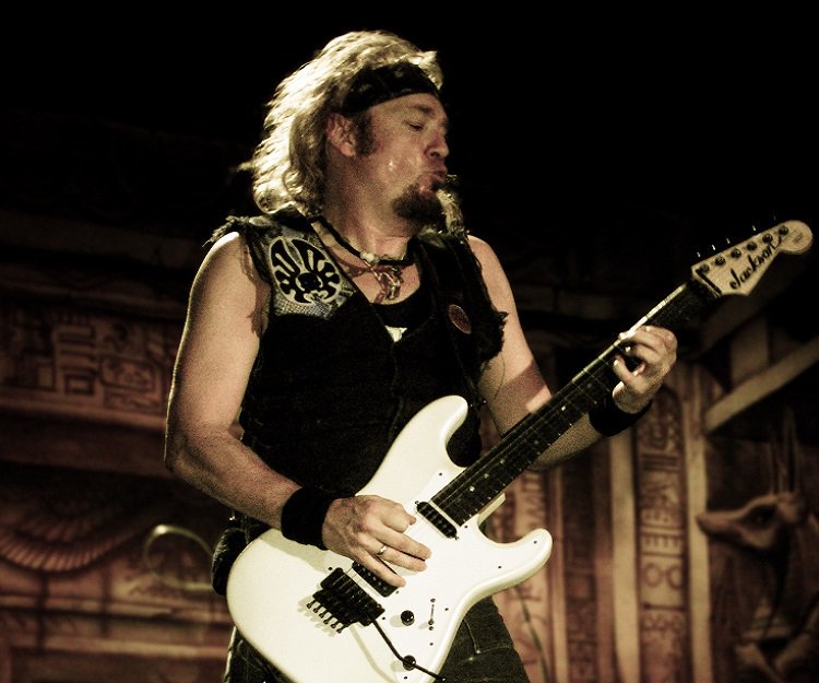 Up the Irons! A very happy 61st birthday to Iron Maiden guitarist Adrian Smith! 