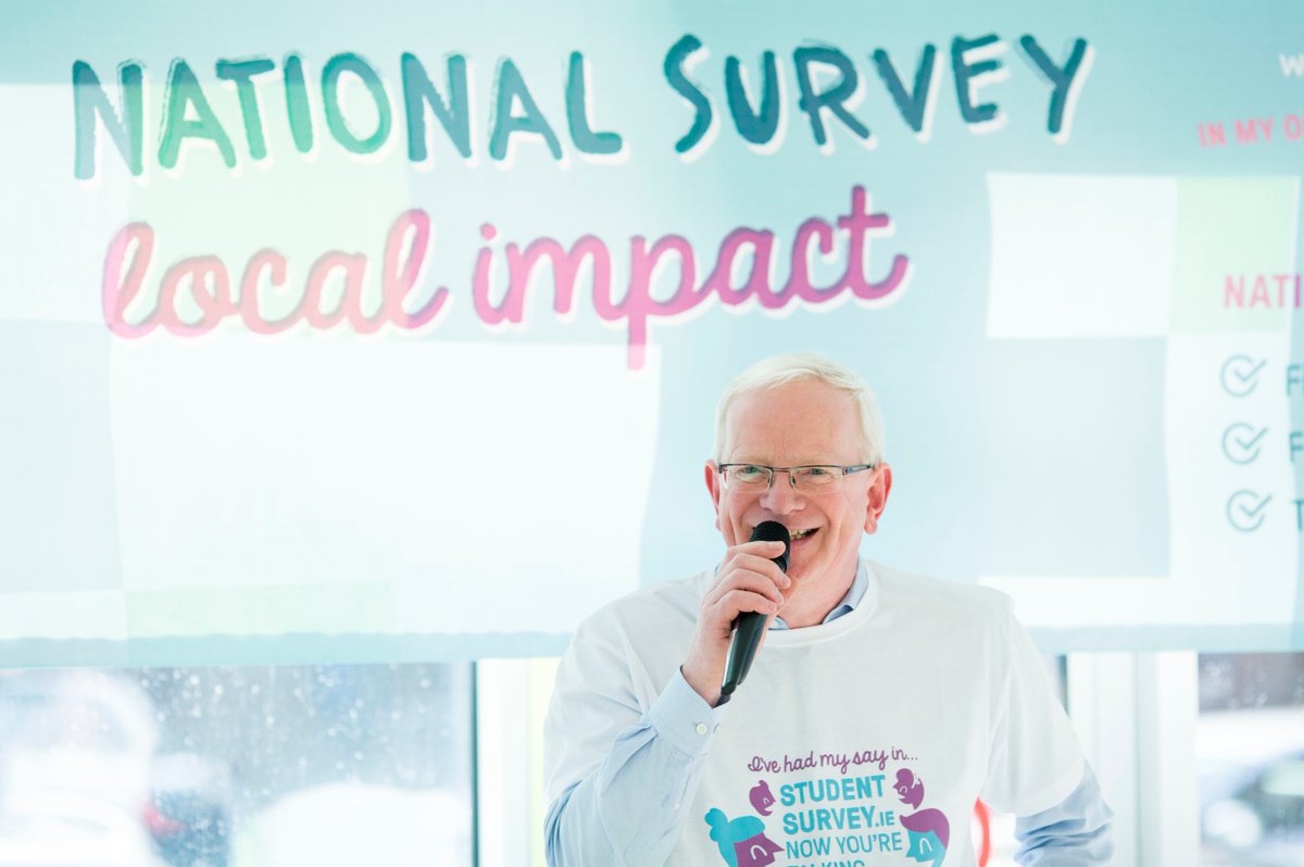 ISSE Fact of the Day: 63.9% of LIT students reported that they developed communication and teamwork skills, through working effectively with others, and both speaking and writing clearly and effectively.

Take the ISSE Student Survey today! studentsurvey.ie