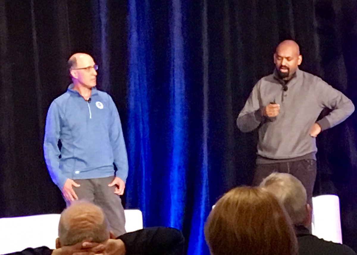 Rob Kramer and Andy Louis-Charles from Custom ink addressing industry co-opitition. Should be compelling. <a href="/customink/">Custom Ink</a> <a href="/SGIAGarment/">Follow Us at @PRINTINGUnited</a>  #THREADX