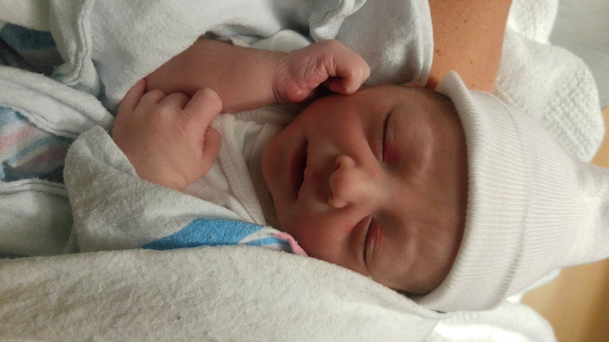 The best things in life are grandchildren! On Sunday Stone Soriente changed the Hall's world! Here's a picture of his Mimi holding him. We are of course proud grandparents!