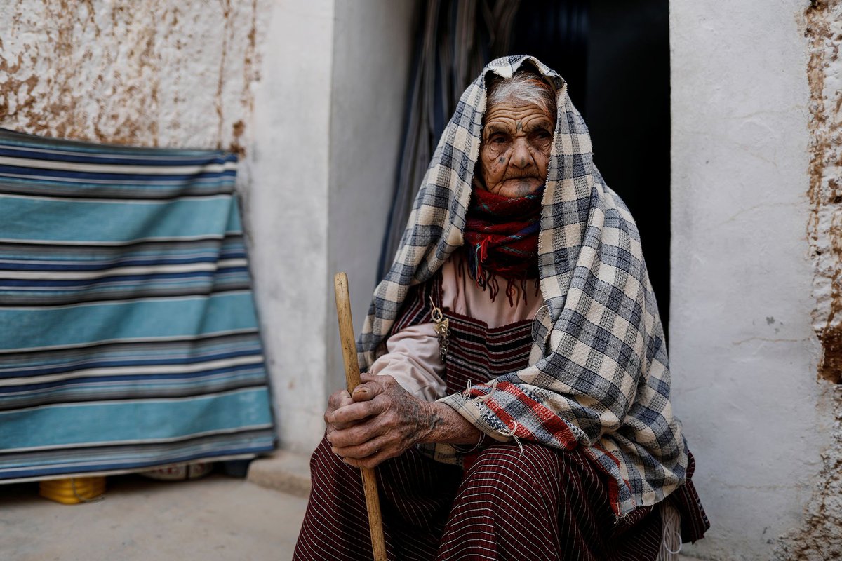 The Last Families Living in Tunisia's Underground Houses - 20 photos from Reuters photographer <a href="/bzohra/">Zohra Bensemra</a> of some of the few remaining residents of the troglodyte homes in the Djebel Dahar region. theatln.tc/2HMfBhH