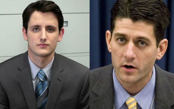 MikeCappelluti's tweet photo. All these years I've been trying to figure out why Paul Ryan's face bothers me so much, but now I figured it out. Gabe from the Office. https://t.co/04BFx84Yz0