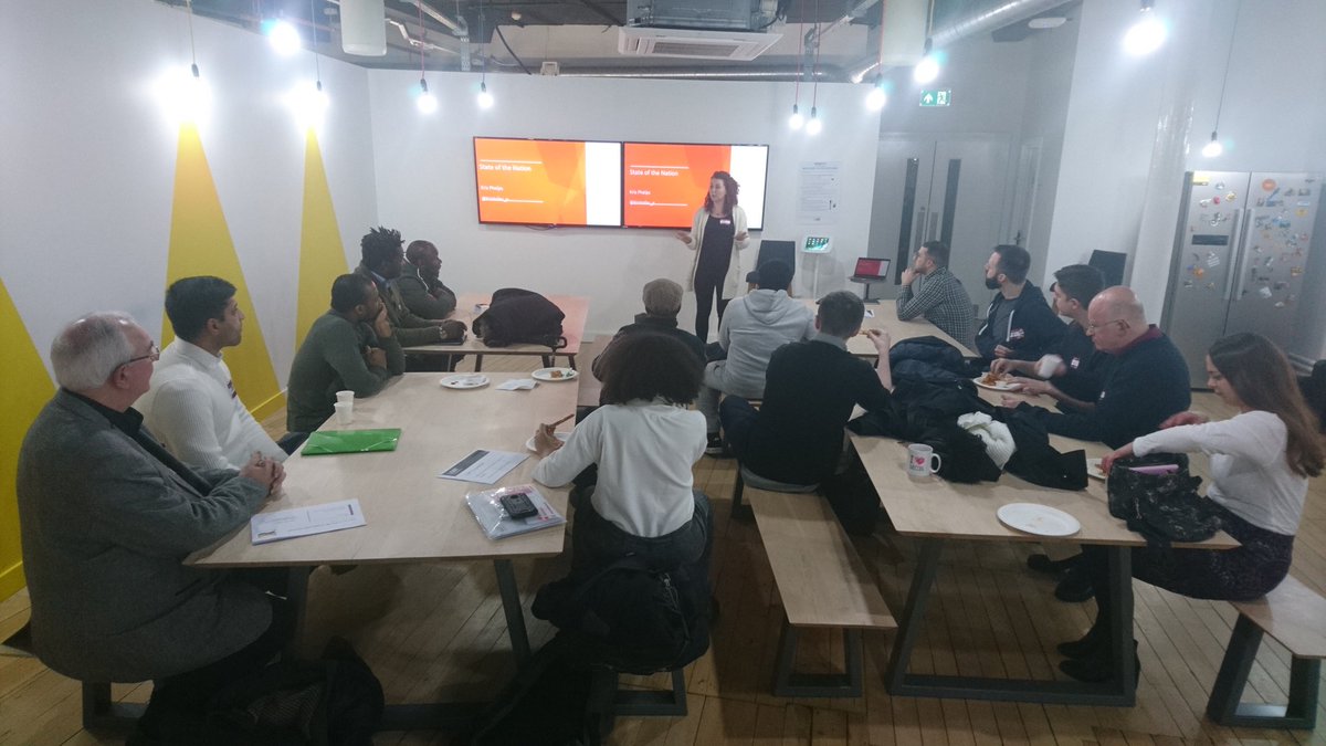 Full house tonight for <a href="/thoughtworks/">Thoughtworks</a> #manchester #LGBTHistoryMonth event with <a href="/eletoop122/">ele cooper</a> kicking things OFF! #thoughtworks