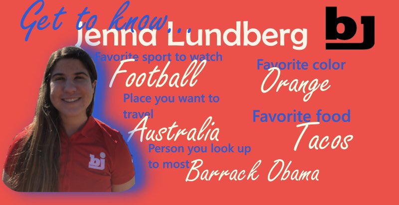 BJHSWGolf's tweet photo. Meet Sophomore, Jenna Lundberg!! #bjwgolf https://t.co/HNpq0BgBDH