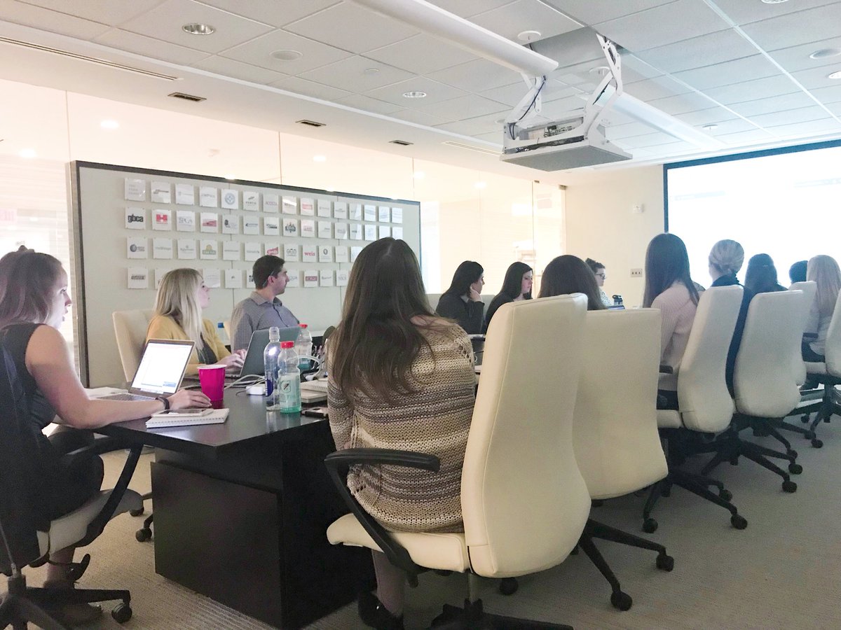 VaultComm's tweet photo. Our sharpest #socialmedia minds are spending the day digging into #Facebook advertising strategy and best practices. #FacebookBootCamp https://t.co/sOG2z97rYn